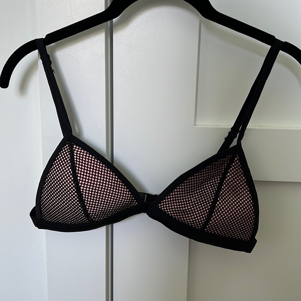 Neoprene style bikini top